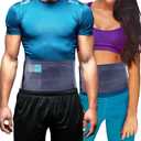 Everyday Medical Umbilical Hernia Belt - For Women and Men  Abdominal Hernia Binder for Belly Button Navel Hernia Support, Helps Relieve Pain - for Incisional, Epigastric, Ventral, & Inguinal Hernia (Small/Medium (Pack of 1))