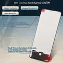 Screen Replacement for OnePlus Nord N20 5G LCD Display Touch Screen Digitizer Assembly with Kit(Black)