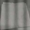 LAMIT Cream Linen Curtains 24 Inch Length, Semi Sheer Light Filtering Window Panels Back Tab and Rod Pocket Drapes for Kitchen/Small Windows, 25 x 24 Inch, 2 Panels