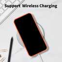 TURYXIA Christmas Phone Case for iPhone 17 Pro Max Glitter Cute Merry Christmas Pattern for Women Boys Girls Girly Sparkly Soft Xmas Holiday Phone Cover for iPhone 17 Pro Max, Gingerbread Man