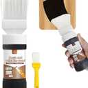 6.35 oz Touch-Up Paint for Furniture, Cabinets, Wood, Metal - No Sanding, Fast-Drying, Water-Based Multi-Surface(Black)
