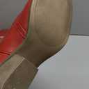 Hawkwell Women's Cowboy Cowgirl Boots Slip On Pointed Toe and Block Heel Shoes with Classic Embroidered Pull On Tall Boot for Ladies Dress Western Knee High Boots (8.5)