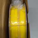 eSUN PLA Basic Filament 1.75mm, 1KG Spool (2.2 LBS) High Speed Printing 3D Printer PLA Filament, Designed for Fast Printing, Yellow