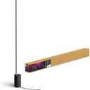 Philips Hue Signe Smart Color Changing Floor Lamp, 1-Pack, Black