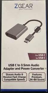 USB C To 3.5 mm Audio Adapter