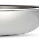 Tramontina Signature Tri-Ply Clad Stainless Steel 12-Inch Large Frying Pan, Induction-Ready Skillet, Dishwasher-Safe, NSF-Certified, Made in Brazil
