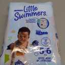 Huggies Little Swimmers Disposable Swim Diapers, Size 5-6 (32+ lbs), 17 Ct
