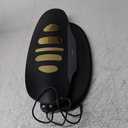 Electric Lumbar Traction Device for Lower Back Pain Relief, Multifunctional Lumbar Stretcher with Dynamic Traction, Red Light Therapy, 8-Level Electrotherapy, 3-Level Thermal Therapy, Vibration (Black)