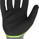 Ironclad OCTANE NITRO Knit Touchscreen Glove; Oil Resistant Nitrile Palm with Textured Finish Grip, (1 Pair), Size XS (R-NTR-01-XS)
