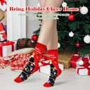 Advent Calendar 2025 Women,12 Days Countdown Calendar Christmas Socks Sets, Stocking Stuffers for Teen Girls, White Elephant Gifts for Adults, Holiday Christmas Gifts Ideas for Her, Daughter, Mom, Girlfriend (Green)