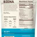 BIENA Chickpea Snacks, Sea Salt | Gluten Free | Vegan | Dairy Free | Plant Based Protein (Single 5 oz. Bag) (BBD 07/22/26)