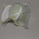 Doll Car Seat, Cute Car Sofa Chair with Soft Furry Cushions Air Vent Clip and Desktop Display Ornament Accessories and Gifts for Blind Box Doll Stuff Fans Collectors (Green)