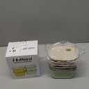 Hotbird 4 Pack Stainless Steel Snack Containers with Lids Reusable,for Kids Toddler Adults,12 oz Small Snack Box Containers for Overnight Oats Fruits Cookie Ice Cream,Air Tight