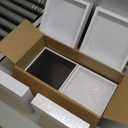 Shadow Box Frame 3D Picture Frame Acrylic Shadow BoxesDisplay Case Box for Memorabilia, Crafts, Tickets and Photos (6pcs-White, 8x8)