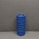 RumbleRoller Basic Bumpy Foam Roller, Solid Core EVA Foam Roller with Grid/Bump Texture for Deep Tissue Massage and Self-Myofascial Release