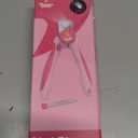 Thunderpaws Professional-Grade Nail Clippers for Dogs Nail Trimmer with Safety Guard and Nail File - Nail Clippers for Large Dogs - Dog Nail Clipper Toenail Clippers (Pink, Medium-Large (LED))