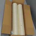 2Pcs M10 Cat Tree Replacement Post - 10mm Bolt Sisal Cat Scratching Post Replacement Pole DIY M10 Bolt Sturdy PVC Tubes Screws Included (3.35 * 19.68")