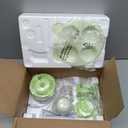 Bear Baby Food Maker, Baby Food Processor Set with Baby Food Containers, Silicone Spoons, Baby Food Puree Blender for Fruit, Vegetable, Meat, Make Fresh and Nutritious Meals for Your Little One