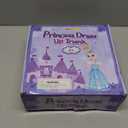 Meland Princess Dress Up for Girls 3-6, Dress Up Clothes with Princess Shoes Toy, Christmas Birthday Gift for Toddlers Girls (Purple)