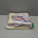 Criusia Drawer Organizer Clothes, 10 Pack Dresser Organizer for Baby Clothes, Underwear, Sock- Foldable Closet Organization and Storage Dividers Bins for Nursery, Bedroom (Beige)