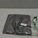 Todays Home Classic Tailored Bed Skirt Dust Ruffle, Cotton Blend Design, 14" Drop Length, Full, Grey