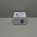 GMK Security Cameras Wireless Outdoor 4 Pack, 2K Battery Powered Cameras for Home Security, Color Night Vision, Motion Detection, 2-Way Talk, IP65 Waterproof, Remote Access, Cloud/SD Storage (White)