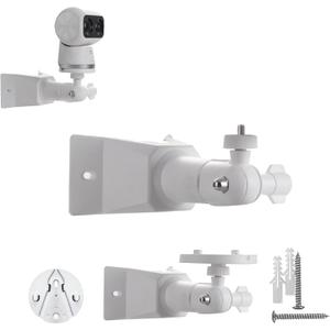 WiTi Corner Mount Bracket for eufy Indoor Camera S350, and Camera with Standard 1/4 Screw