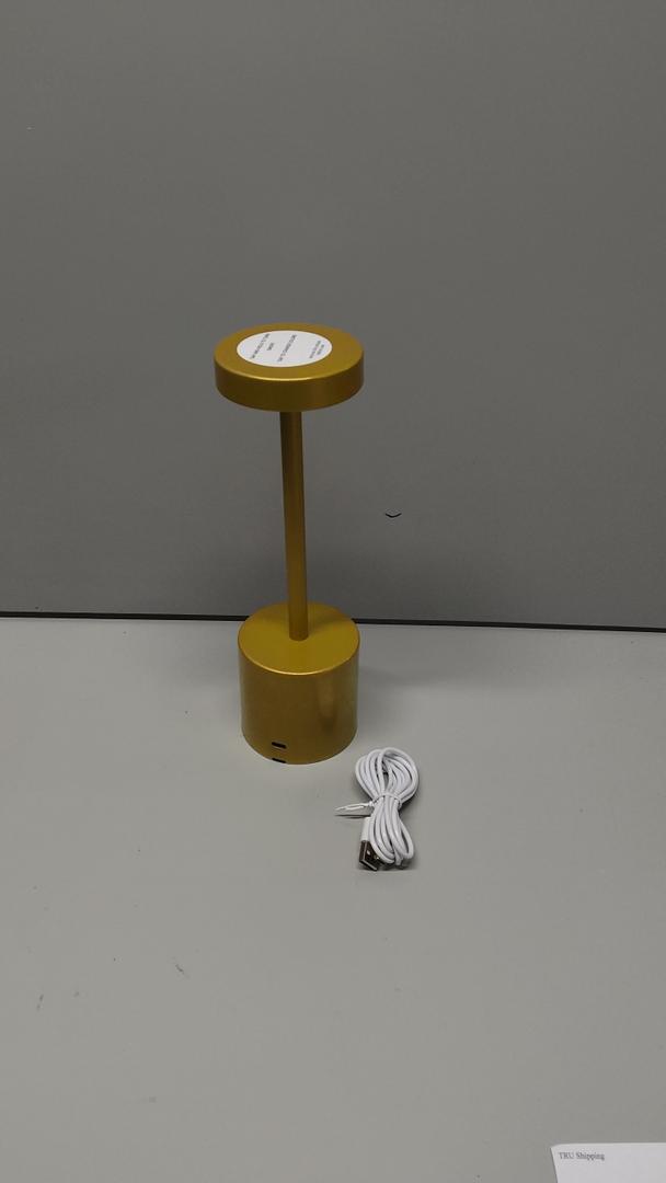 MERKURY Metal LED Touch Lamp Cordless Multicolor Mood Light