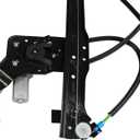 741-578 Rear Driver Side Power Window Regulator with Motor Assembly Compatible with Silverado/Suburban/Avalanche 1500 2500 3500 00-06 Cadillac Escalade 02-06 GMC Yukon XL/Sierra
