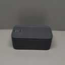 Lockable Storage Box,Medicine Lock Box Travel Case,Refrigerator Bin Container for Food,Medicines,Snacks,Locking Mobile Cell Phone Device Jail,Small Lockbox for Office,Home,School,Father Gift (Navy)