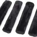 PowerTye SHEEPTEX Synthetic Sheepskin Plush Soft-Tye Covers - 4-Pack