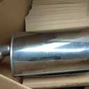 100% Stainless Steel Rear Exhaust Muffler for 2007-2011 Honda CR-V CRV3 | 409 Stainless Steel, Gasket + Bolt Kit + Exhaust Rubber Hanger, For 2007-2011 Honda CR-V 2.4L,Direct Fit,Bolt On OEM