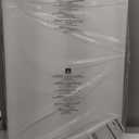 Folding Table 6ft Portable Heavy Duty Plastic Fold-in-Half Utility Foldable Table Plastic Dining Indoor Outdoor for Camping, Picnic and Party, White