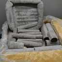 Feandrea Cat Tree, 61-Inch Cat Tower for Indoor Cats, Plush Multi-Level Cat Condo with 5 Scratching Posts, 2 Perches, 2 Caves, Hammock, 2 Pompoms, Light Gray UPCT192W01