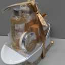 Gift Baskets for Women, Body & Earth Gift Set with Jasmine & Honey Scent Includes Bubble Bath, Hand Cream, Holiday Gift Baskets, Bath and Body Gift Sets for Women, Happy New Year Gifts