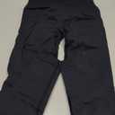 YEOREO SoftHue Hidden Scrunch Butt Workout Leggings for Women Lifting Seamless Mid Low Waist 25" Gym Fitness Yoga Pants with Tummy Control Black-XS