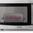 TOSHIBA ML-EM34P(SS) Smart Countertop Microwave, Sensor Reheat, Works With Alexa & Remote Control, Kitchen Essentials, Mute Function&ECO Mode, 1100W, 1.3 Cu Ft, With 12.4" Turntable, Stainless Steel
