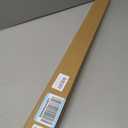 ZhiYo 2"H x 2"W Cable Raceway, 6ft Under Desk Wire Management Channel, Grey