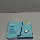 TP-Link AC600 USB WiFi Adapter for PC (Archer T2U Plus)- Wireless Network Adapter for Desktop with 2.4GHz, 5GHz High Gain Dual Band 5dBi Antenna, Supports Win11/10/8.1/8/7/XP, Mac OS 10.9-10.14, Black