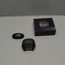 Electric Automatic Nail Clipper with Light & Magnetic Cover - USB Rechargeable Nail Trimmer with Nail Scraps Storage, Safe for Adults, Seniors, and Caregivers (Black) (Grey)