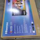 Hisense 65 Inch Class QD6 Series 4K QLED Smart Fire TV Dolby Vision HDR10 60Hz Wi-Fi Voice Remote HDMI Cable + 12 Month CPS  Streaming Bundle (65.0, Inches)