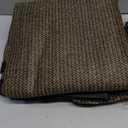 BELLE DURA 90% Mocha Shade Cloth 6 X 8 FT Sun Shade Fabric for Outdoor Patio Greenhouse Pergola Replacement Shade Cover Canopy