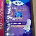 TENA Sensitive Care Incontinence Pads, Bladder Control & Postpartum for Women, Overnight Absorbency, Extra Coverage, 90 Count