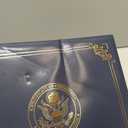 GraduationMall US Citizenship Certificate Holder Naturalization Certificate Cover with logol 'Certificate of Citizenship' US Citizenship Gifts