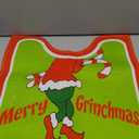 Christmas Decorations - Grinch Toilet, Bathroom Sets, 4PCS