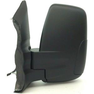 Driver Left Side Mirror Replacement Power Mirror Without Indicator Fit Ford Transit 150 250 350 from 2015-Onward (Driver (LH) Side)