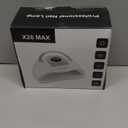 UV LED Nail Lamp with 81 Beads, 380W Nail Curing Lamps for Gel Polish with Automatic Sensor/4 Timer Setting,Led Nail Dryer, Professional Nail Art Drying Tools for Fingernail and Toenail