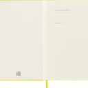 Moleskine Classic Notebook, Large, Plain, Lemon Green, Hard Cover (5 x 8.25)