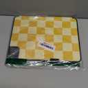 MEEgoodo Case for M5 iPad Pro 11 inch 2025/M4 iPad Pro 11 inch Case 2024, Tablet Cover with Trifold Stand & Pencil Holder & Auto Wake/Sleep & Soft TPU Back Cover, Art Plants Floral