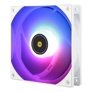 Thermalright TL-E12W-S V3 CPU Fan High Performance Cooler Fan with 2000RPM Speed,4-PIN PWM Cooling Fan, PC ARGB Cooler (120mm,White)